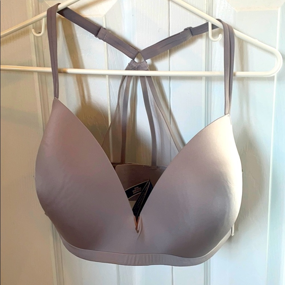 Victoria’s Secret TShirt Bra 36DD Gray/Purpleish
